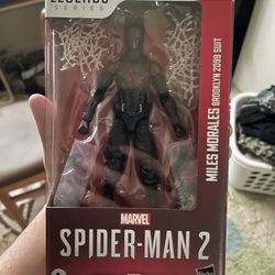 Marvel legends Gameverse: Spiderman Miles morales 2099 Brooklyn suit