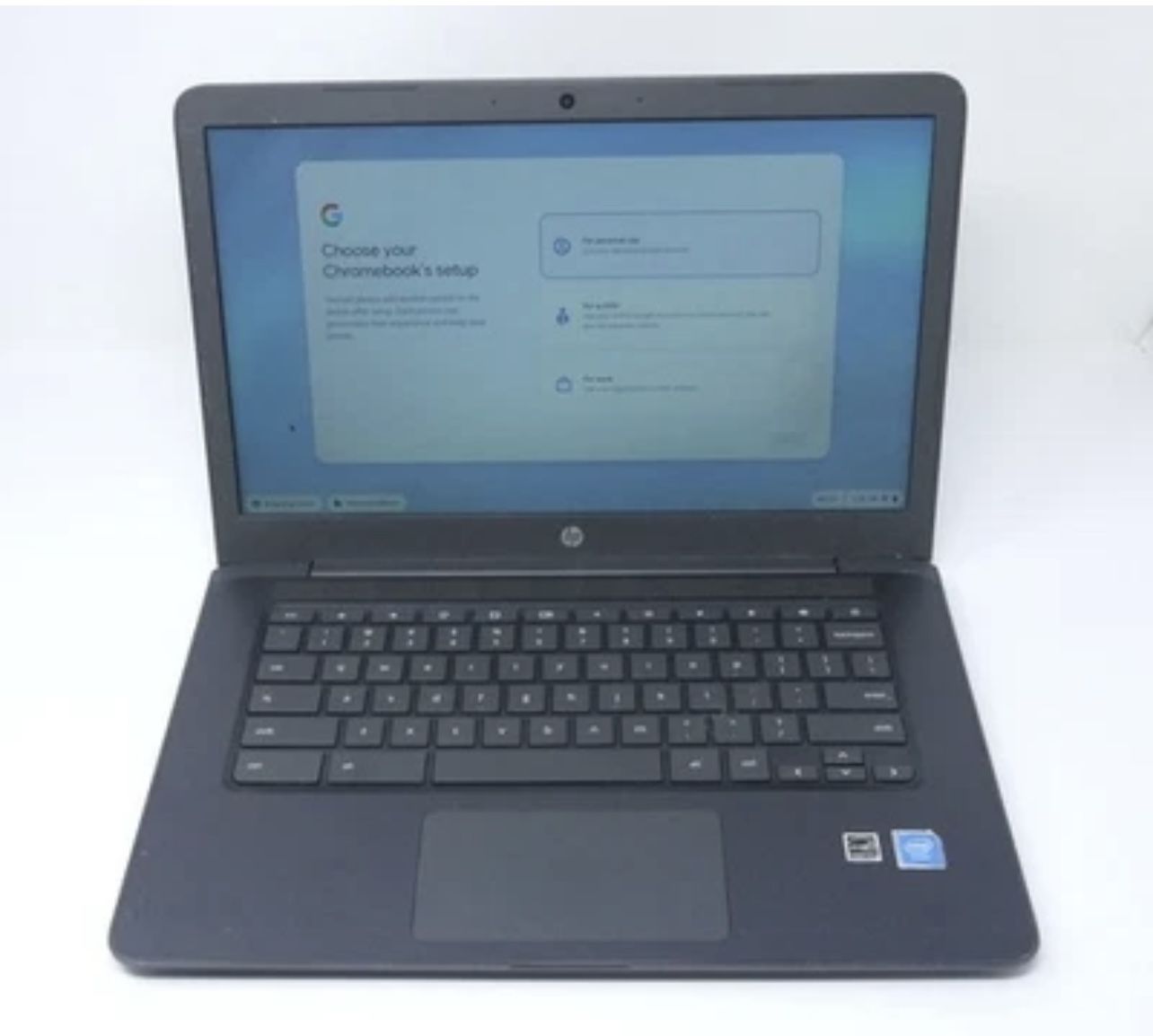 HP Chromebook 14-G5 Laptop Touch Screen
