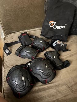 JBM Protective Gear Pad Set