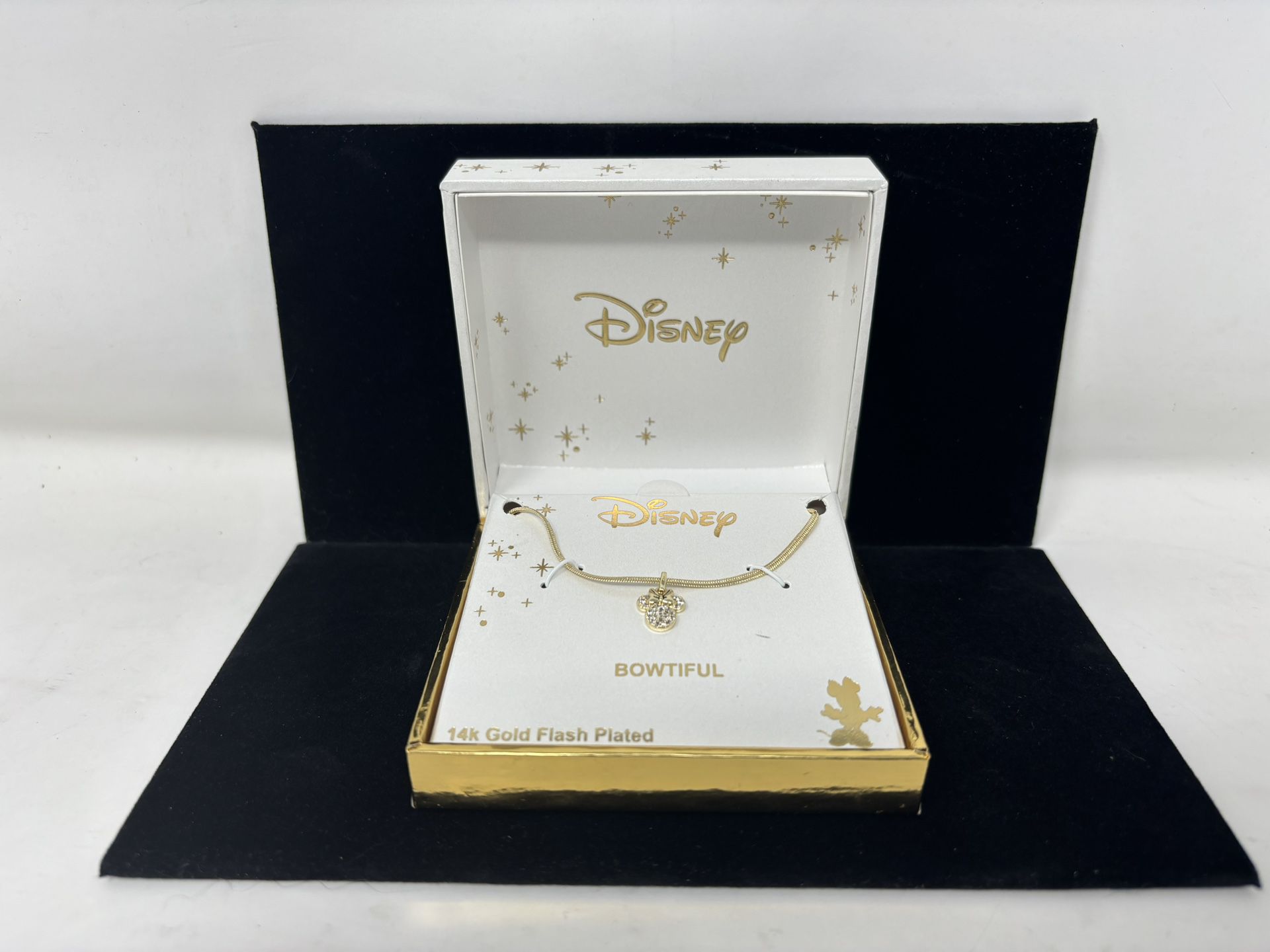 Disney 14K Gold Flash Plated Necklace