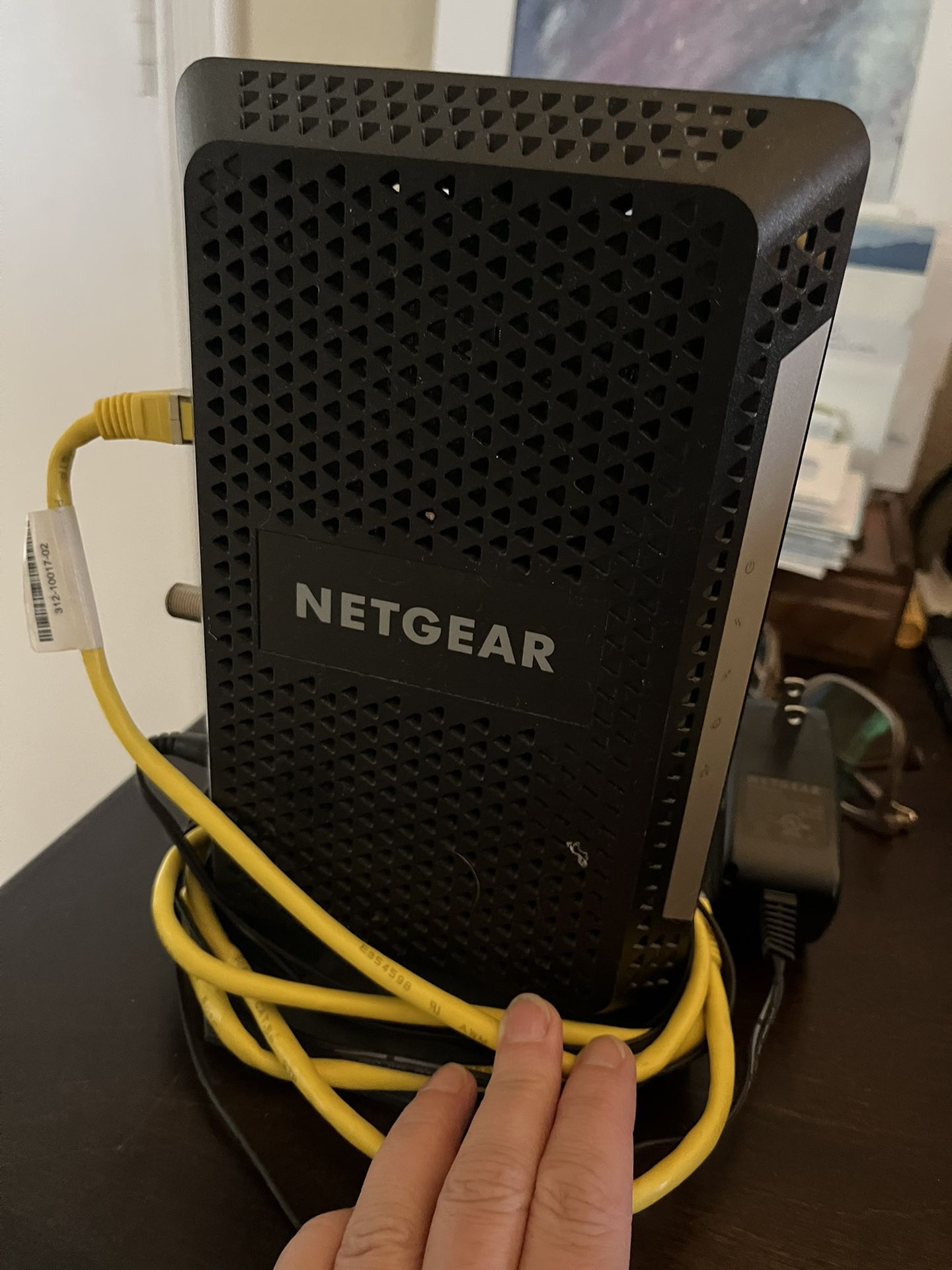 Net gear Modem And Router 