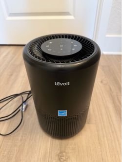LEVOIT Air Purifier Core 200S-P, Black