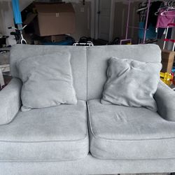 Blue Couch 