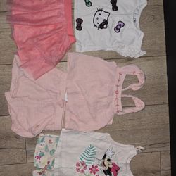Baby Girl Clothes Bundle 