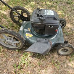 Craftsman High Wheel Push Lawn Mower 