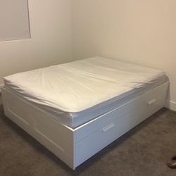 IKEA Queen Size Bed Frame 