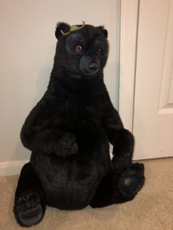 Disney Queen Eleanor Bear plush toy