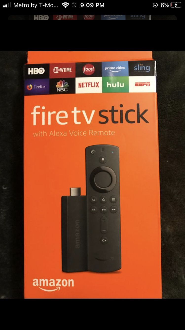 AMAZON fire 🔥 TV stick *new in box* $35