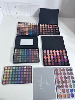 Makeup Brush & Eyeshadow Palette Bundle – Morphe, e.l.f., BH Cosmetics & More