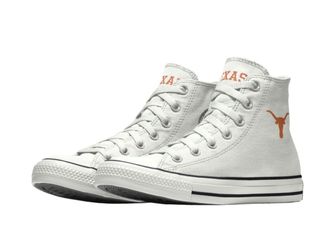 converse Custom Chuck Taylor All Star University of Texas Longhorns 172522C size 7.5 men 9.5 wms