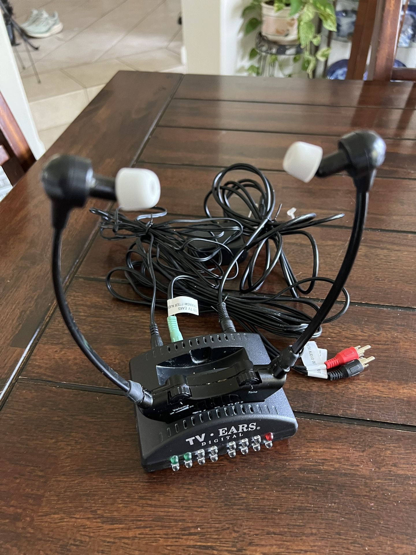 TV Ears Original Digital 5.0 System Voice Wireless Headset