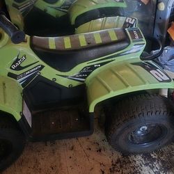 Razor Quad (rubber Tires)