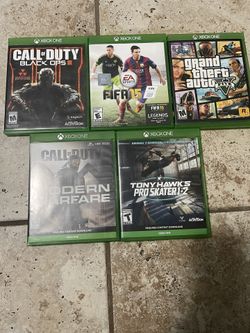 Xbox One Video Games