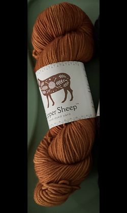The Copper Sheep Spin DK Yarn