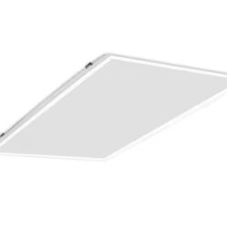 2 ft. x 4 ft. Daylight Harvesting LED Panel Light Troffer w/ Motion Sensor Adjustable CCT Lumens Watts 120-277V