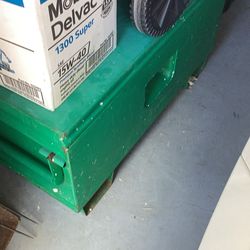Greenlee 32x19x14 in very good condition, virtually waterproof tool storage  $125 TODAY only