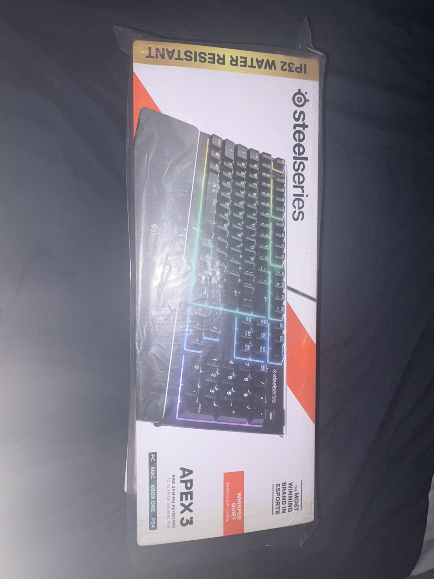 Steelseries Apex 3 Gaming Keyboard