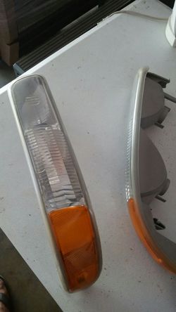 Tahoe turng signal ligths