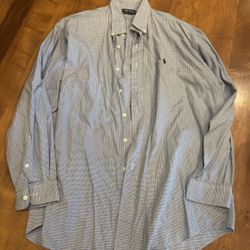 Men’s Ralph Lauren Button Down Shirt Shipping available 