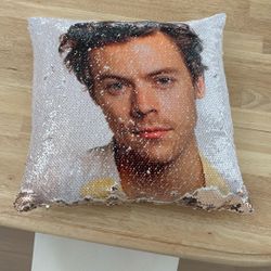 Harry Styles Pillow