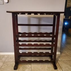 24-Bottle Wine Rack
