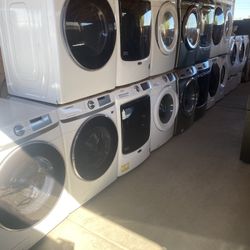 Samsung Whirlpool Maytag Washer And Dryer Electric 