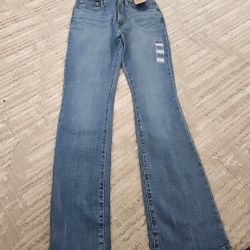 Levi's Women's 725 High Rise Bootcut Jeans - 28W x 32L - Total Freedom