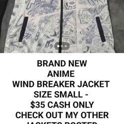 ANIME BOMBER JACKET 