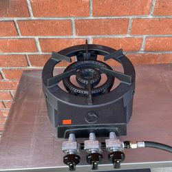 Hurricane 63-5100 - 35,000 BTU Heavy Duty Single Burner Stove