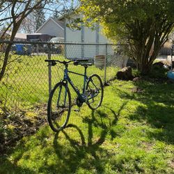 Just Trying To Get Rid Of Stuff Back Tire Flat