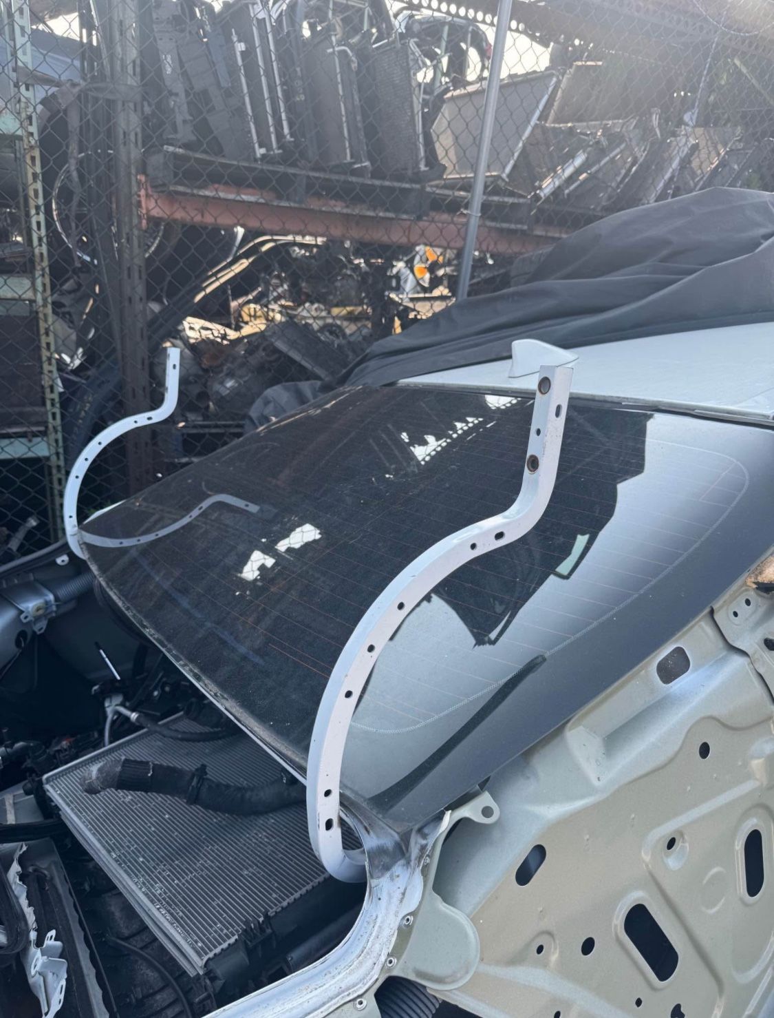 2018-2024 Toyota Camry Back Glass