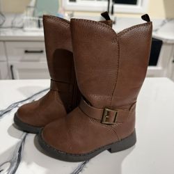 OshKosh B'gosh® Lumi Toddler Girls' Knee High Boots (Size: 5T)