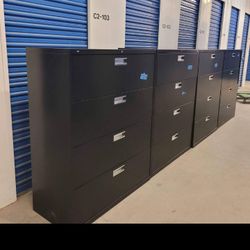 Metal File Cabinet With Key For Legal Or Letter Size 