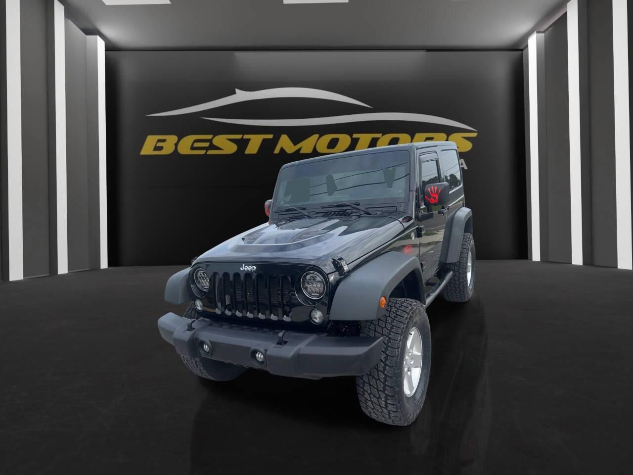 2014 Jeep Wrangler