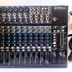 Mackie 1202VLZ4 12-Channel Compact Mixer 