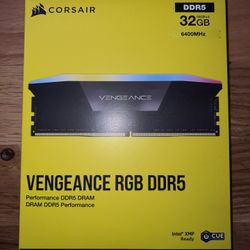 Corsair Vengeance RGB DDR5 32GB (16x2) 6400mhz Ram