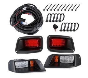 LED Light Kit for EZGO TXT Golf Cart 1(contact info removed)