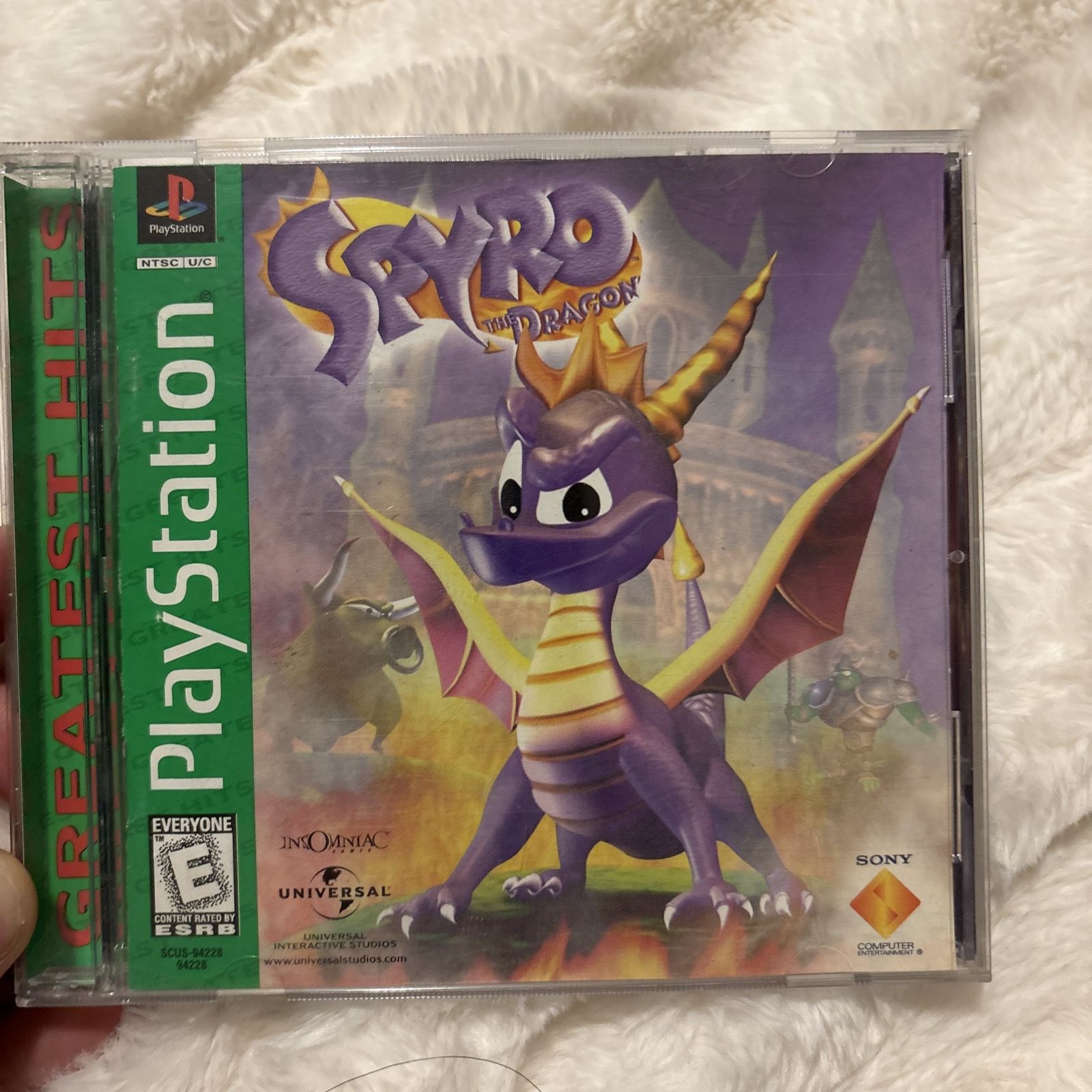 PlayStation 1 - Spyro The Dragon (1998)