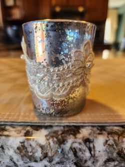 Silver Mercury Votives