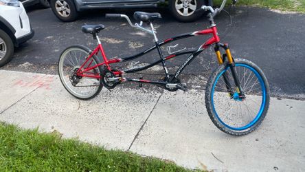 Dual drive 26 inch adult bike