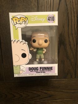 New In Box Funko Pop Doug Funnie Disney