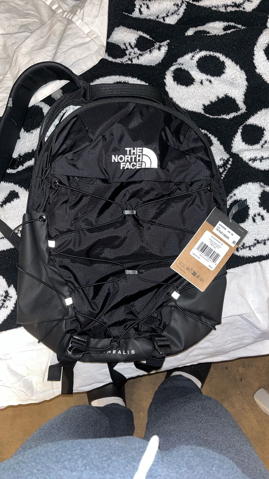 The North face backpack 