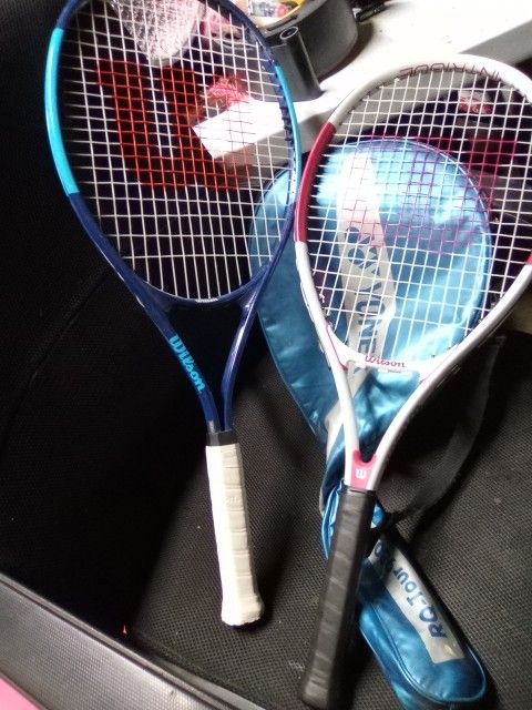Wilson Tennis Racquets