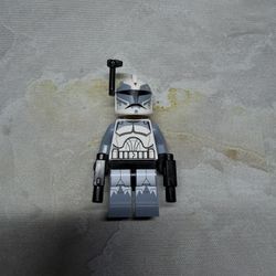 Lego Star Wars: Phase 1 Commander Wolffe 7964 Fantastic Condition