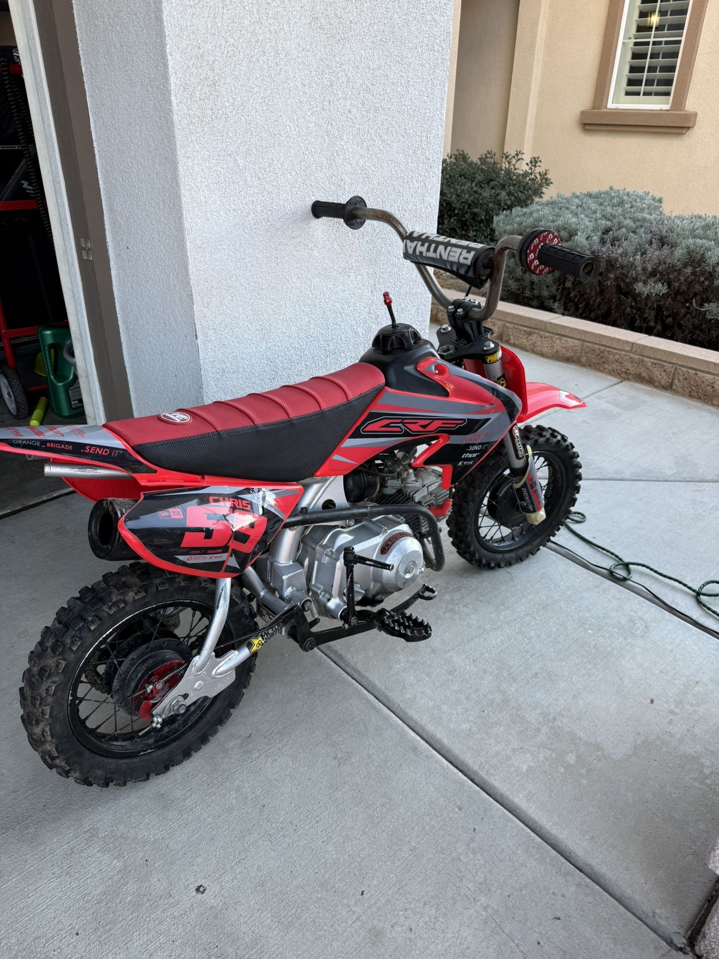 2016 CRF 50