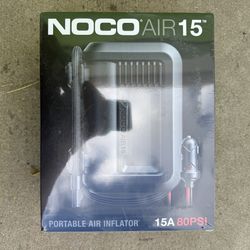 NOCO AIR15 UltraFast 15A Tire Inflator, 12V Portable Air Compressor