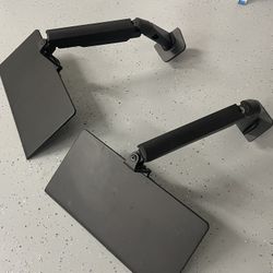 Laptop Tray Wall Mount x 2