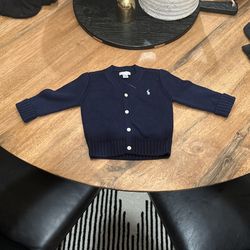 Boys Sweater Cardigan (18 Mo)