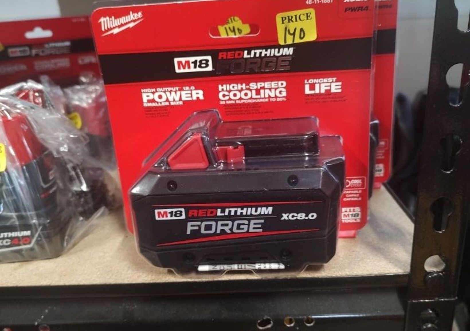 Milwaukee M18 Forge 8.0 Battery