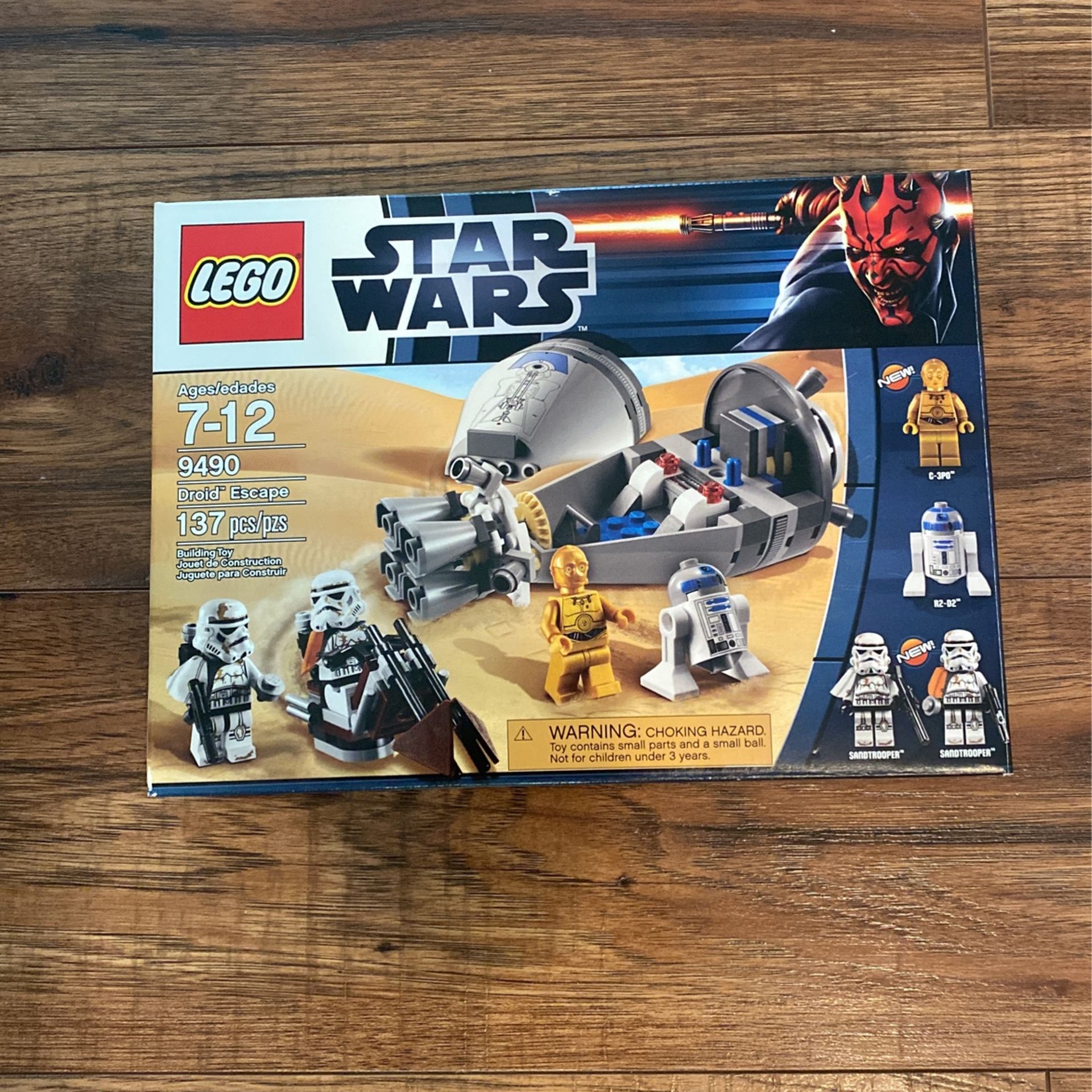 LEGO Star Wars Set 9490 Droid Escape for Sale in Arlington Heights IL OfferUp